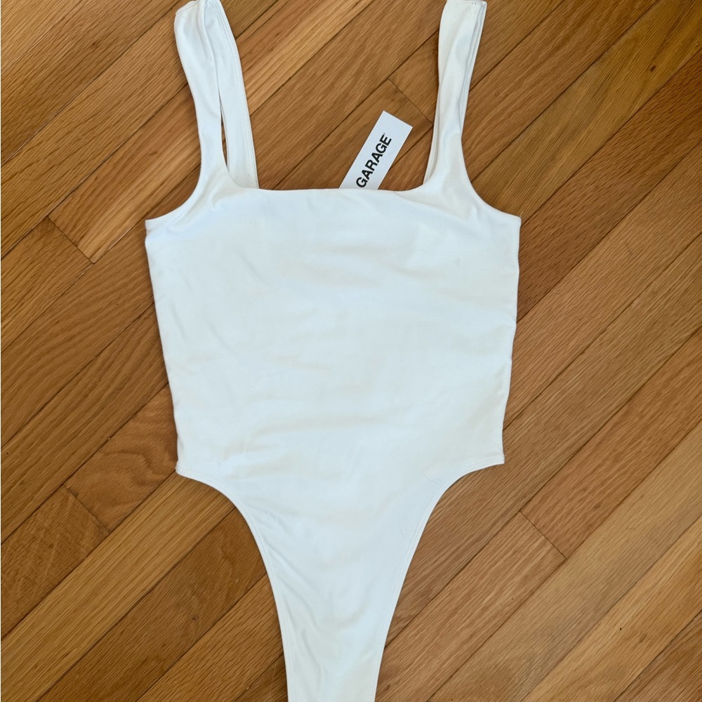 Garage Classic White Bodysuit